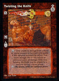Twisting the Knife [SW set] - VTES CCG