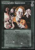 Unacceptable Appearance [SW set] - VTES CCG