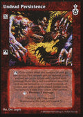 Undead Persistence [SW set] - VTES CCG