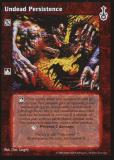 Undead Persistence [SW set] - VTES CCG