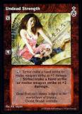 Undead Strength [SW set] - VTES CCG