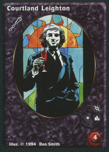 Courtland Leighton [Jyhad set] - VTES CCG