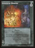Unnatural Disaster [SW set] - VTES CCG