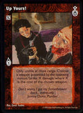 Up Yours! [SW set] - VTES CCG