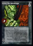 Using the Advantage [SW set] - VTES CCG