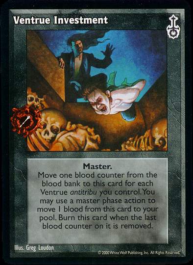 Ventrue Investment [SW set] - VTES CCG