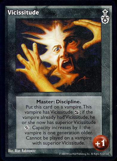 Vicissitude [SW set] - VTES CCG