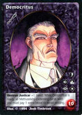 Democritus [Jyhad set] - VTES CCG