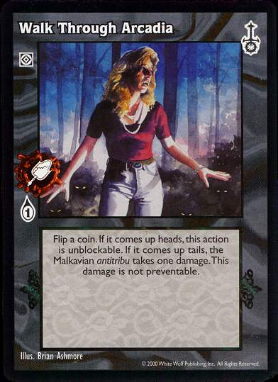 Walk through Arcadia [SW set] - VTES CCG
