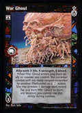 War Ghoul [SW set] - VTES CCG