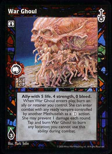 War Ghoul [SW set] - VTES CCG