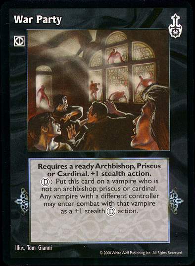 War Party [SW set] - VTES CCG
