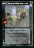 Waste Management Operation [SW set] - VTES CCG