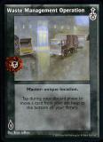 Waste Management Operation [SW set] - VTES CCG