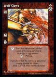 Wolf Claws [SW set] - VTES CCG