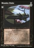 Wooden Stake [SW set] - VTES CCG