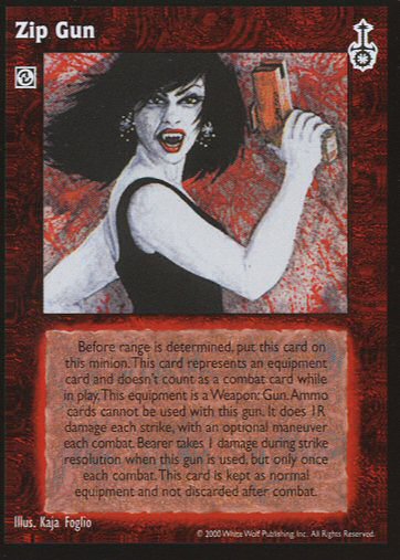 Zip Gun [SW set] - VTES CCG