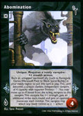Abomination [FN set] - VTES CCG