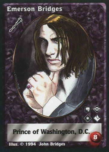 Emerson Bridges [Jyhad set] - VTES CCG