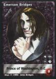 Emerson Bridges [Jyhad set] - VTES CCG