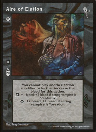 Aire of Elation [FN set] - VTES CCG