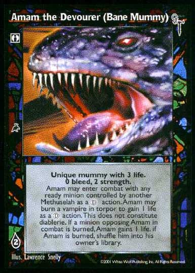 Amam the Devourer [FN set] - VTES CCG