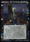 Ambrosius, The Ferryman [FN set] - VTES CCG