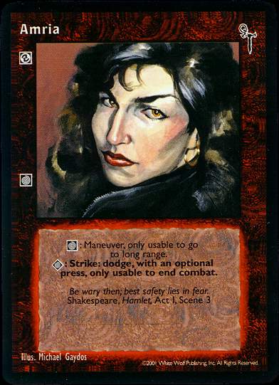 Amria [FN set] - VTES CCG