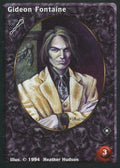 Gideon Fontaine [Jyhad set] - VTES CCG
