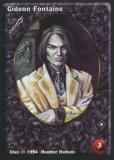 Gideon Fontaine [Jyhad set] - VTES CCG