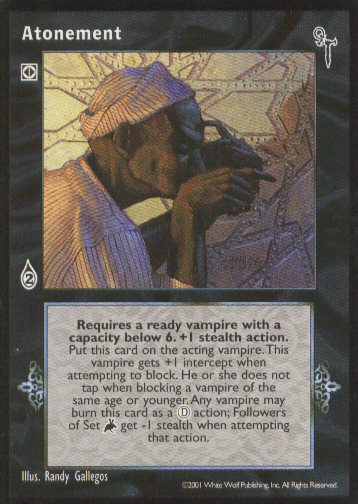 Atonement [FN set] - VTES CCG