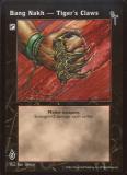 Bang Nakh  Tiger's Claws [FN set] - VTES CCG