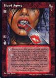 Blood Agony [FN set] - VTES CCG