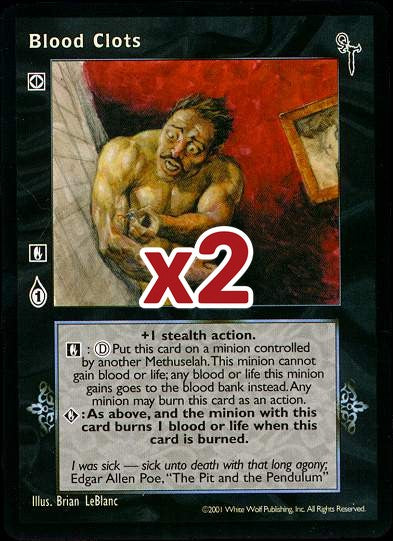 Blood Clots [FN set] - VTES CCG