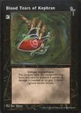 Blood Tears of Kephran [FN set] - VTES CCG