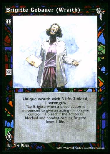 Brigitte Gebauer [FN set] - VTES CCG