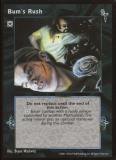 Bum's Rush [FN set] - VTES CCG