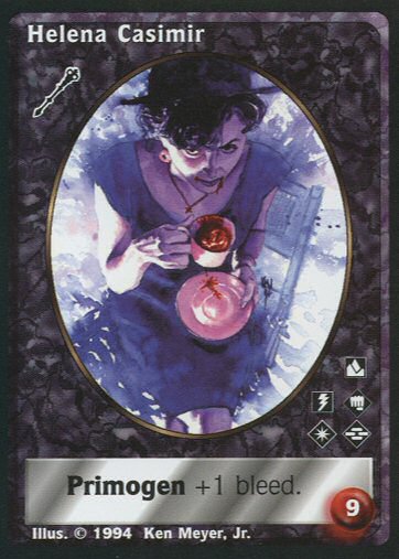 Helena Casimir [Jyhad set] - VTES CCG