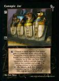 Canopic Jar [FN set] - VTES CCG