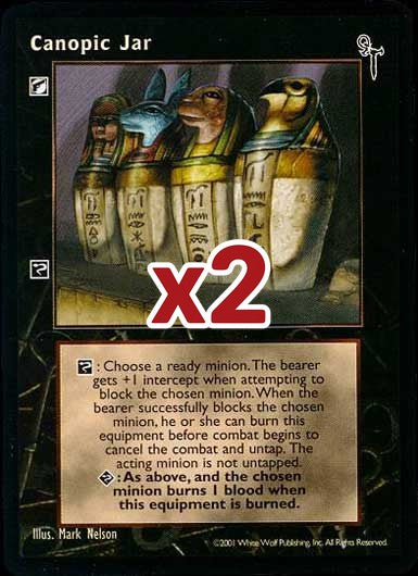 Canopic Jar [FN set] - VTES CCG