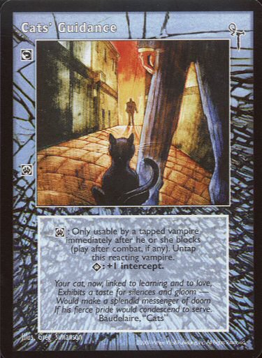 Cats' Guidance [FN set] - VTES CCG