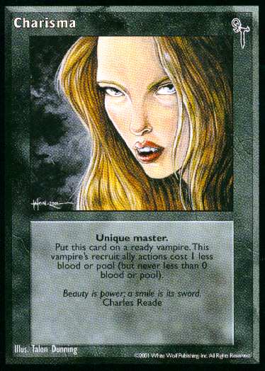 Charisma [FN set] - VTES CCG