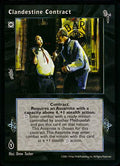 Clandestine Contract [FN set] - VTES CCG