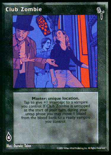 Club Zombie [FN set] - VTES CCG
