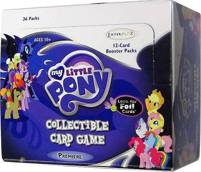 My Little Pony CCG – Premiere Edition – Display de 36 boosters (anglais) - Premiere Edition - Anglais (EN) - NEUF