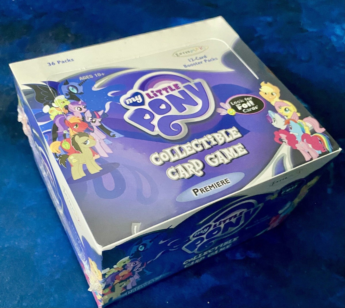 My Little Pony CCG – Premiere Edition – Display de 36 boosters (anglais) - Premiere Edition - Anglais (EN) - NEUF