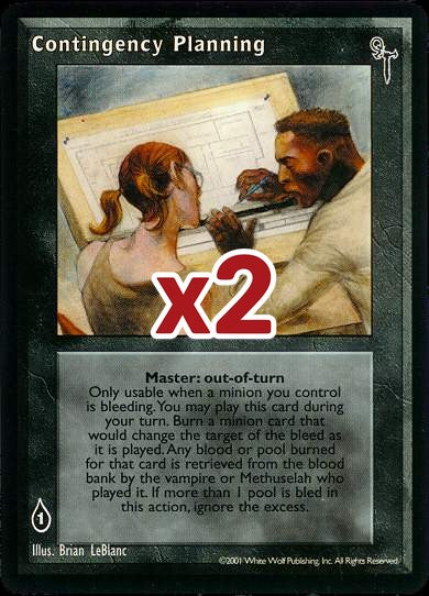 Contingency Planning [FN set] - VTES CCG