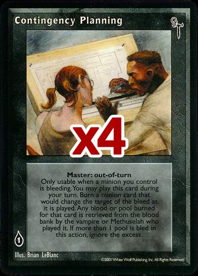 Contingency Planning [FN set] - VTES CCG