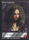 Luccia Paciola [Jyhad set] - VTES CCG