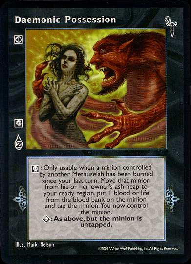 Daemonic Possession [FN set] - VTES CCG